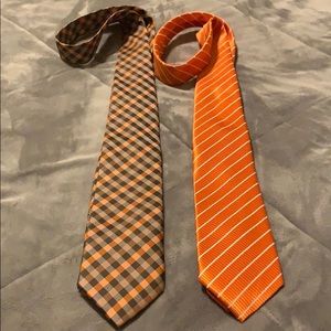 Pair of men’s ties.